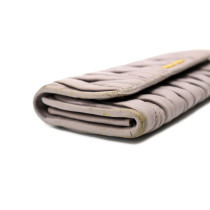 Miu Miu Portafoglio Matelasse Pelle Lilla