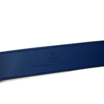 Gucci Cintura GG Beige e Blu