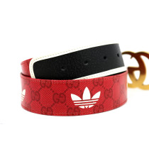 Gucci per Adidas Cintura Tela Rossa