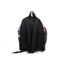 Saint Laurent Zaino Tela Nera e Multicolor