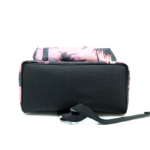 Saint Laurent Zaino Tela Nera e Multicolor