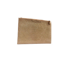 Givenchy Pochette Pelle Glitter Oro