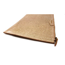 Givenchy Pochette Pelle Glitter Oro