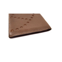 Hermes Wallet Evelyne Togo Leather Taupe