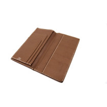 Hermès Portefeuille Evelyne Cuir Togo Taupe