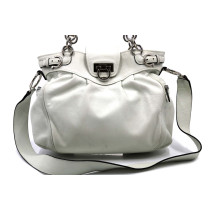 Ferragamo Shopping Pelle Bianco