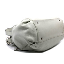 Ferragamo Shopping Pelle Bianco