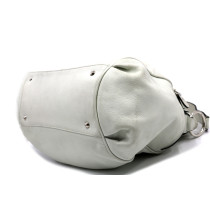 Ferragamo Shopping Pelle Bianco