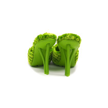 Bottega Veneta Sandali Spugna Verde