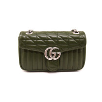Gucci Marmont Pelle Verde