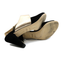 Fendi Sandali Camoscio Nero