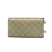 Gucci Portafoglio Pelle Guccissima Ghiaccio