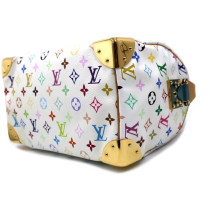 Louis Vuitton per Takashi Murakami Speedy 30 Multicolor Bianca