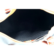 Fendi Bauletto Tela Nera