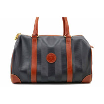 Fendi Bauletto Tela Nera