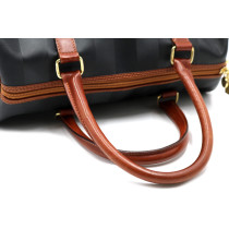 Fendi Bauletto Tela Nera