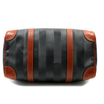 Fendi Bauletto Tela Nera