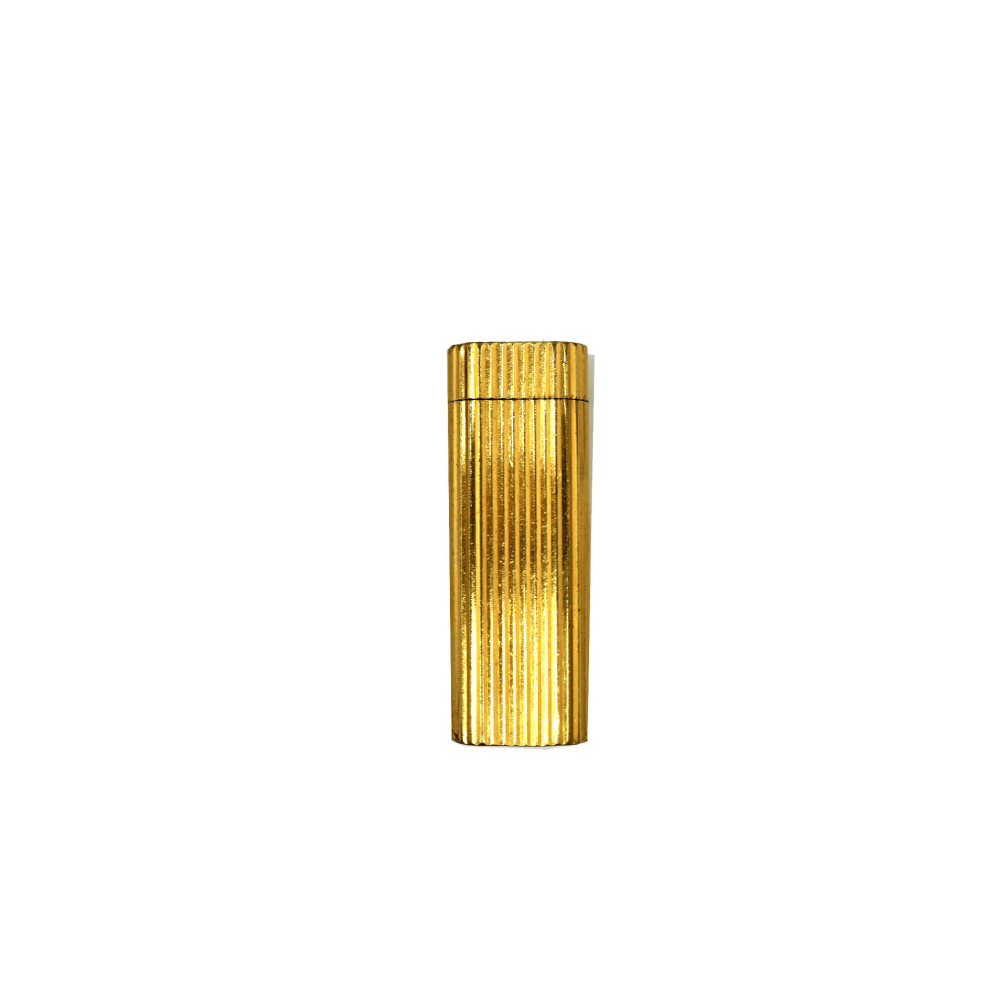 Cartier Accendino Le Must Vintage Metallo Placcato Oro