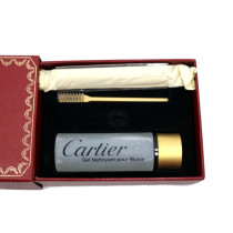 Cartier Accendino Le Must Vintage Metallo Placcato Oro