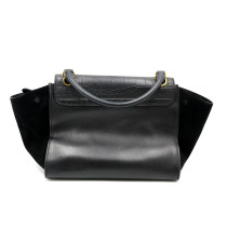 Celine Trapeze Pelle Nera