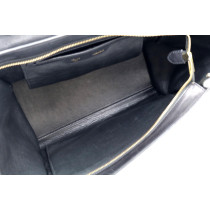 Celine Trapeze Pelle Nera