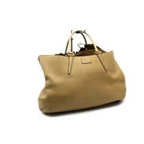 Fendi Pequin Pelle Tortora