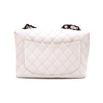 Chanel Jumbo Pelle Bianca