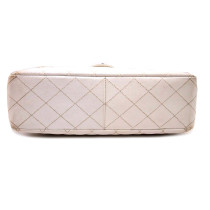 Chanel Jumbo Pelle Bianca