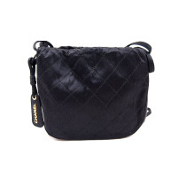 Chanel Tracollina Raso Nera