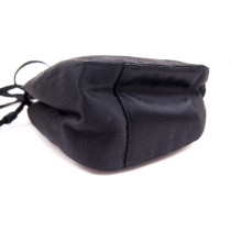 Chanel Tracollina Raso Nera