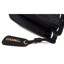 Chanel Tracollina Raso Nera