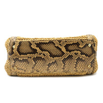 Dolce & Gabbana Sicily Rafia e Pitone Beige