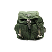 Prada Zaino Nylon Verde