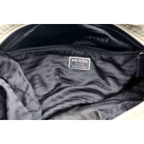 Prada Messenger Nylon Grigio