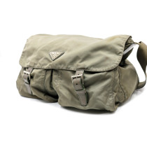 Prada Messenger Nylon Grigio