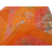 Hermès Foulard Voile di Seta Sulfures