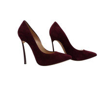 Casadei Pump Camoscio Vinaccia