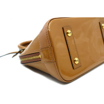 Louis Vuitton Alma BB Vernis Cappuccino