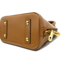 Louis Vuitton Alma BB Vernis Cappuccino