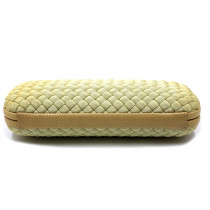 Bottega Veneta Clutch Raso Beige