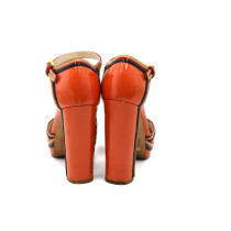 Prada Dècolletè Vernis Corallo