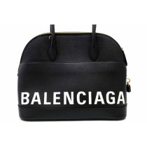 Balenciaga Ville Top Handle Cuir Noir