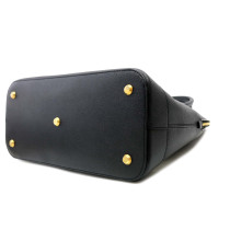 Balenciaga Ville Top Handle Black Leather