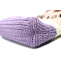 Prada Shopping Rafia Multicolor