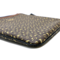 Burberry Tracolla Monogramma Pelle Marrone