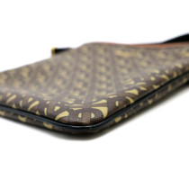 Burberry Tracolla Monogramma Pelle Marrone