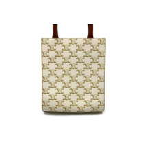 Celine Cabas Mini Pelle Bianca