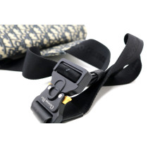 Dior Saddle Jacquard Tela Blu Oblique