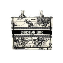 Dior Book Tote Hercules Tela Nera e Bianca