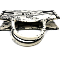 Dior Book Tote Hercules Tela Nera e Bianca